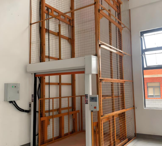 西安升降货梯是特种设备码